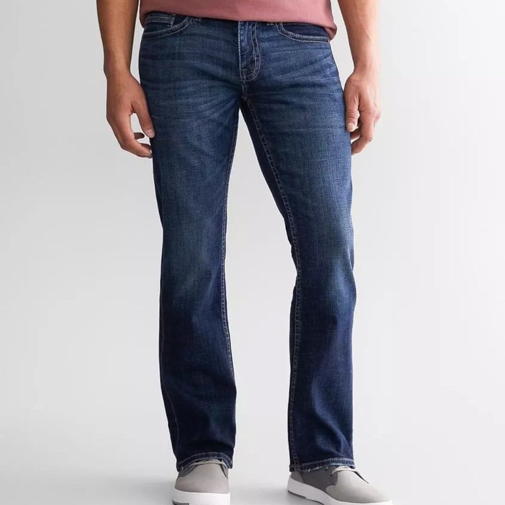 Buckle Aiden Boot Stretch Jean